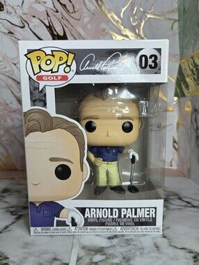 Funko Pop Golf Arnold Palmer 03 NIB